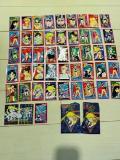 セーラームーン　たんざくシールまとめ売り