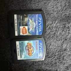PS Vita ゲーム2本セット