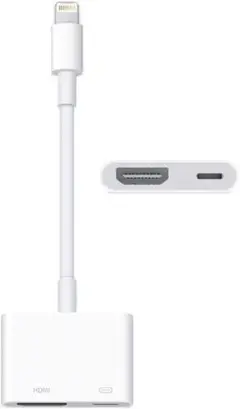 iPhone HDMI Converter Cable