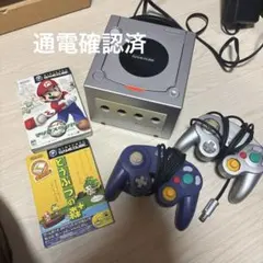 お*ち様 ゲームキューブ 本体 コントローラー2個　カセット
