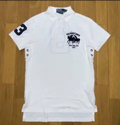 Polo Ralph Laurenビッグポニー刺繍 ポロシャツy2k swag - メルカリ