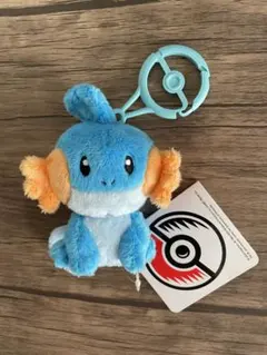 ポケモンセンター カラビナ付きマスコット ミズゴロウ