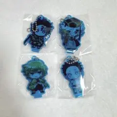 鬼滅の刃 ここみえアクリルフィギュア 玖ノ型 4点セット