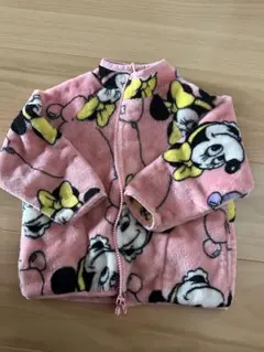 ミッキー ミニー フリースアウター