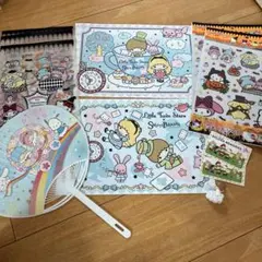 リトルツインスターズ　サンリオグッズ