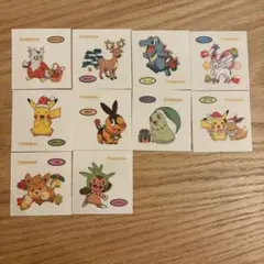 【214弾】ポケモンパンシール