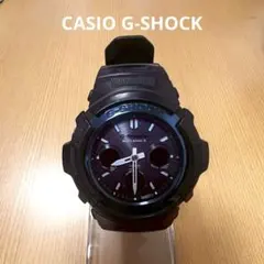 カシオ G-SHOCK AWG-M100A 電波ソーラー アナデジ 腕時計のサムネイル