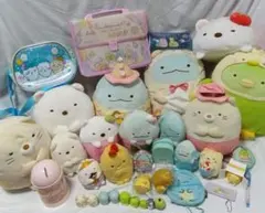 すみっコぐらし　ぬいぐるみ　キーホルダー　バック　貯金箱　etc.　３６点