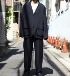 クーポン対応! [marka] Wool Silk Jacket & Pantsのサムネイル