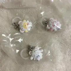 サンリオ ふわふわスノー めじるしアクセサリー 3個セット