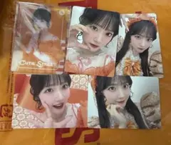 cutie street きゅーすと トレカ 川本笑瑠 セミコンプ