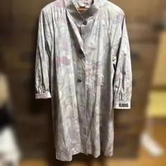 ♡美品Rene スプリングコート レインコート36 ネイビー オケージョン