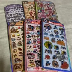 うるちゅるpopシール　シール　正規品　スンスン　チップ&デール　ミッキー