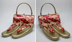 【超特価】　草履バッグ セット (新品・エナメル) 振袖　成人式　結婚式　03A