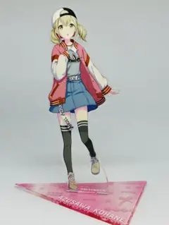 小豆沢こはね 感謝祭 アクリルブロック　プロセカ ハート型アクリルブロック - プロジェクトセカイ 感謝祭 ONLINE