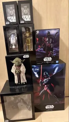 2025年最新】スターウォーズ フィギュア まとめ売りの人気