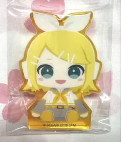 プロジェクトセカイ プロセカ アクリルフィギュア ぬいぐるみver. 鏡音リン