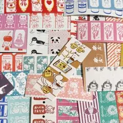 おすそ分け　ラベラーシール　200枚　④