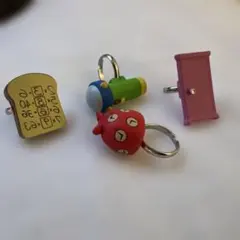 ガチャガチャ ドラえもん ひみつ道具リングコレクション 4つセット