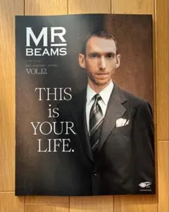 【新品】MR_BEAMSミスタービームス2025秋冬Vol.12