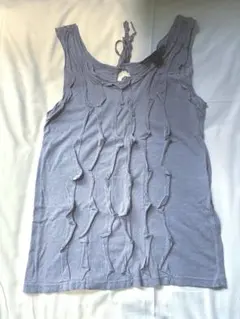 MARC BY MARC JACOBS フリルタンクトップ グレー Mのサムネイル