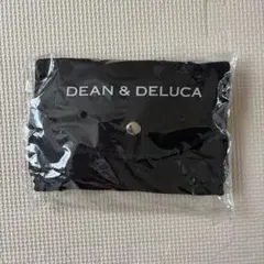 DEAN & DELUCA エコバッグ ブラックのサムネイル