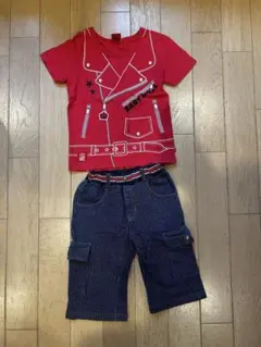 ☆セット販売☆ BABYDOLLTシャツ＋ズボンセット