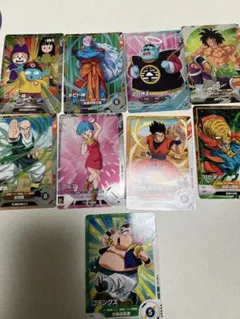 ドラゴンボールZⅡ データカードダス クリリン4枚セット - メルカリ