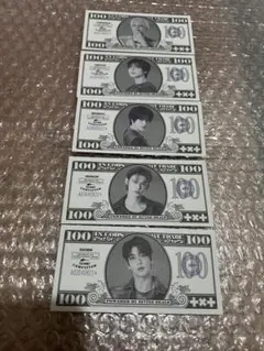 TXT 2026 DECO KIT デコキット　money セット　お札