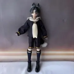 シチリアの追憶 セーラーカラーセットアップ（ネイビー）　3点セット