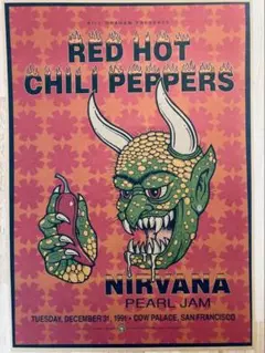 2025年最新】red hot chili peppers ポスタ-の人気アイテム