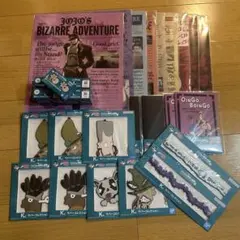 ジョジョの奇妙な冒険 一番くじ I賞 J賞 K賞 L賞 まとめ売り バラ売り可