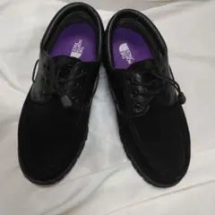 ノースフェイス パープルレーベル デッキシューズ モカシン