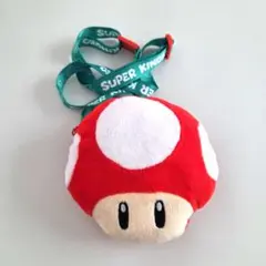 新品☆USJ 限定　スーパーキノコパスケース　 マリオ