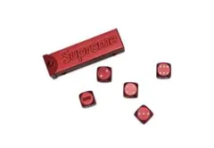 Supreme Aluminum Dice Set Red シュプリームのサムネイル