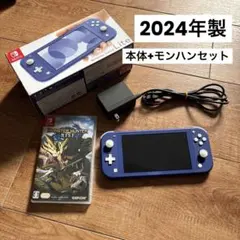 Nintendo Switch Lite 2024年製 モンハンセット