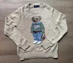 POLO RALPH LAUREN ポロベア ニット セーター M 新品未使用のサムネイル