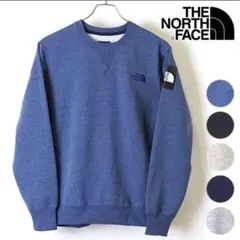 THE NORTH FACE ダークブルー スウェット