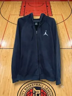 NIKE AIR JORDAN エアジョーダン スウェット フルジップパーカー