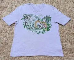 動植物柄半袖Tシャツのサムネイル