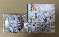 銀魂 ジャンプフェスタ2029 缶バッジ 銀時・土方セット - メルカリ