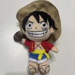 USJ ONEPIECE ルフィ　ぬいぐるみキーチェーン
