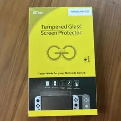 JETech Nintendo Switch OLED 画面保護フィルム