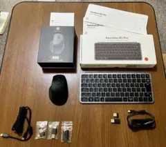 Keychron B1 Pro ワイヤレスキーボード & M6ワイヤレスマウス
