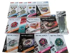 ベイブレードX まとめ13点 BX-49 BX-50 CX-18 CX-17 他 - メルカリ