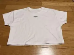 beams OFF THE LINE クロップド丈 ミニ丈 Tシャツ ホワイトのサムネイル