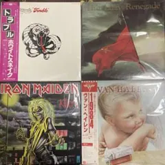 洋楽レコード 4枚セット