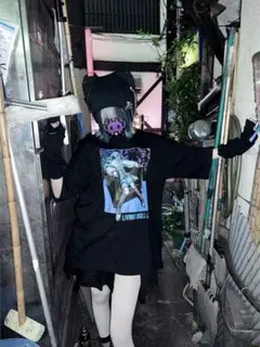 儡々ビッグシルエットTシャツ sekai 歌い手