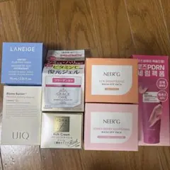 超お得！スキンケア7点まとめ売り