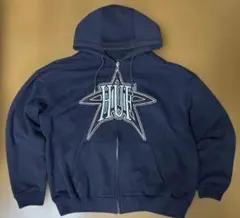 HUF INTERGALACTIC FULL ZIP HOODIE パーカー 星